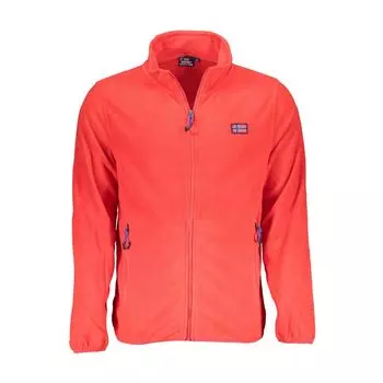 Красный мужской свитер из полиэстера Geographical Norway