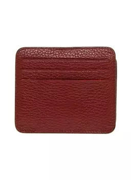 Красный мужской визитница Cotton Bar