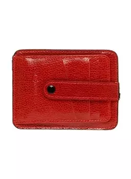 Красный мужской визитница Cotton Bar