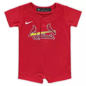 Комбинезон из джерси Nike St. Louis Cardinals Nike, красный