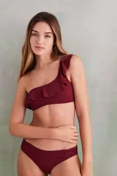 Красный - плавки бикини хипстерского кроя Women'Secret Women'secret, красный