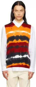 Красный полевой жилет Gabriela Hearst