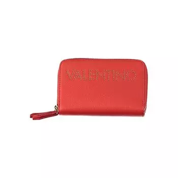 Красный полиэтиленовый кошелек Valentino Bags