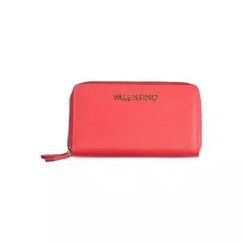 Красный полиэтиленовый кошелек Valentino Bags