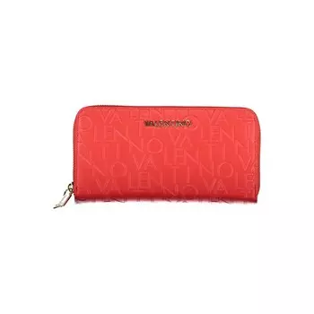 Красный полиэтиленовый кошелек Valentino Bags
