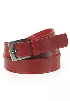 Красный пояс JASLEN, красный