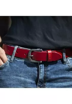 Красный пояс JASLEN, красный
