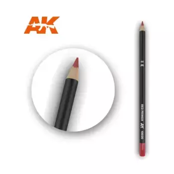Красный праймер-карандаш для атмосферного воздействия, Weathering Pencils (AK-Interactive)