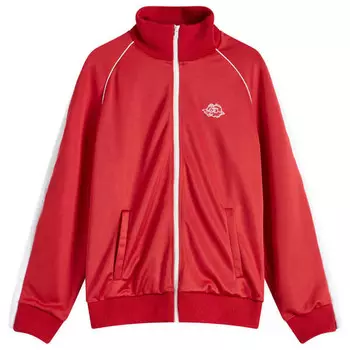 Красный пухлый спортивный свитшот с принтом ангела Fiorucci, красный