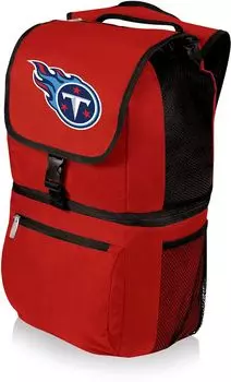 Красный рюкзак-холодильник Tennessee Titans Picnic Time Tennessee Titans Zuma