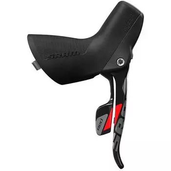 Красный рычаг переключения передач/тормоза HRD и суппорт с плоским креплением SRAM, цвет One Color