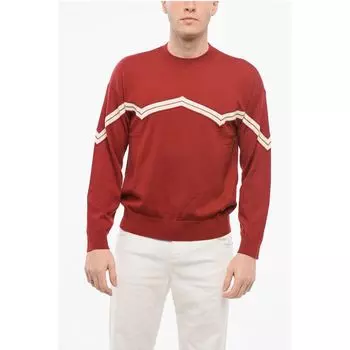Красный шерстяной свитер Armani, Red