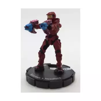 Красный Спартанец — двойные иглодержатели, Halo ActionClix - Halo 1.0 - Singles