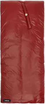 Красный стеганый шарф EGONlab