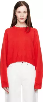 Красный свитер Bruzzi Loulou Studio
