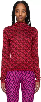 Красный свитер \Ла Грека\"" Versace