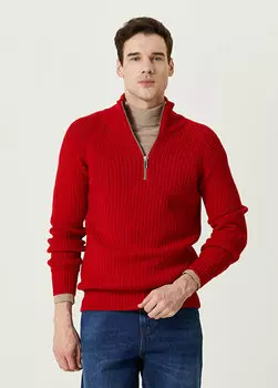 Красный свитер Network