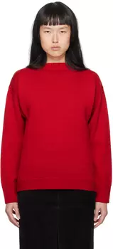 Красный свитер с вентиляцией TOTEME