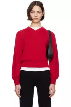 Красный свитер Вероника High Sport