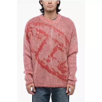 Красный тканевый свитер Diesel, Red