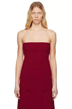 Красный топ-бандо Lay2 Birrot