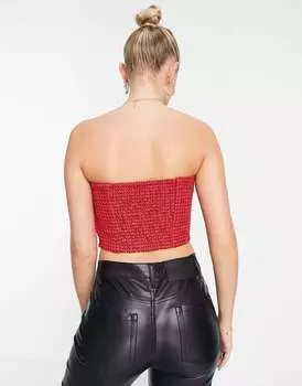 Красный топ-бюстье & Other Stories