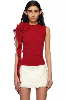 Красный топ «Кровавый жених» Fanc Club