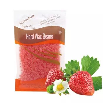 Красный твердый воск для депиляции Inna