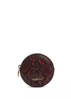 Красный женский кошелек Divarese