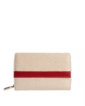 Красный женский кошелек на молнии Don Algodn, красный