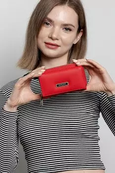 Красный женский кошелек Rannes MC222307306 Marie Claire