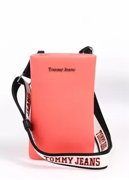 Красный женский кошелек Tommy Hilfiger