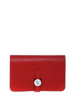 Красный женский кошелек Ysk