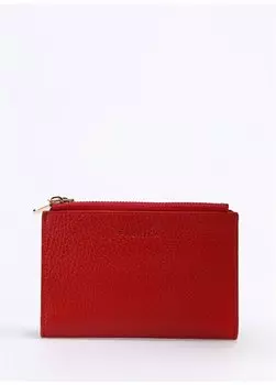 Красный женский кожаный кошелек 135x9x2 см Frk 500 Flt Fabrika, красный