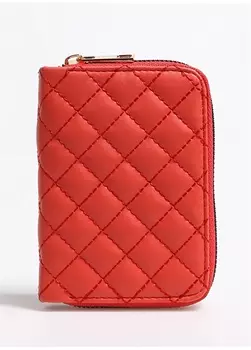 Красный женский портфель Fabrika