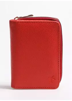 Красный женский портфель Fabrika