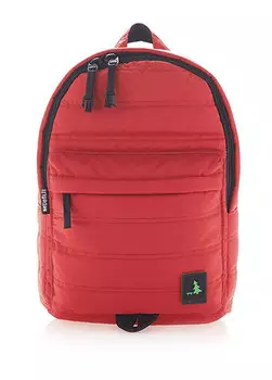 Красный женский пуховик rel Mueslii