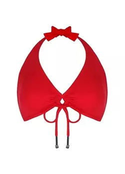 Красный женский топ бикини Zeki