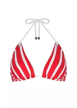 Красный женский топ бикини Zeki