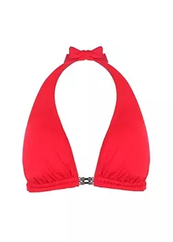 Красный женский топ бикини Zeki