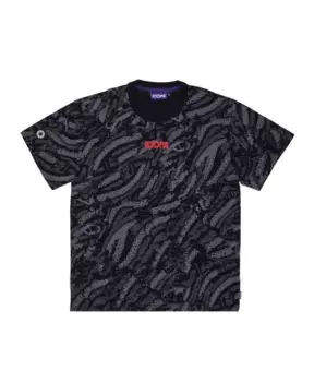 Красочная мужская футболка с мотивом осьминога Octopus, мультиколор