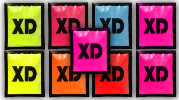 Красочная пудра Holi Xd Festival Set 9 шт., inna