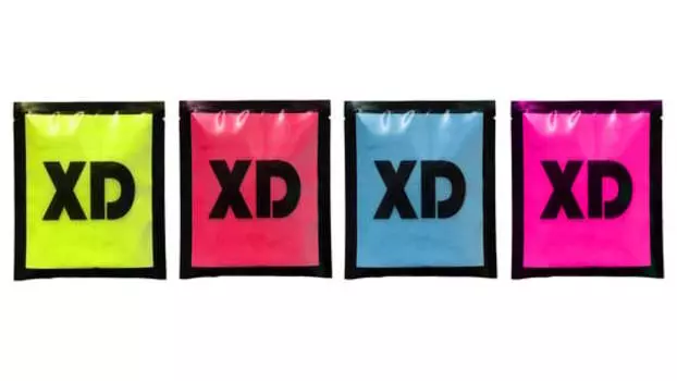 Красочная пудра Holi Xd For Festival - УФ-набор, 40 шт., inna