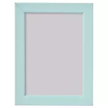 Красочная рамка, голубая, 13х18 см, FISKBO IKEA