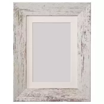 Красочная рамка, сосна/белый, 13x18 см, PLOMMONTRD IKEA