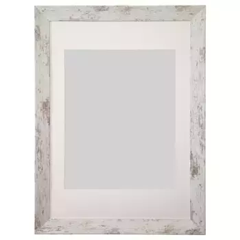 Красочная рамка, сосна/белый, 50x70 см, PLOMMONTRD IKEA