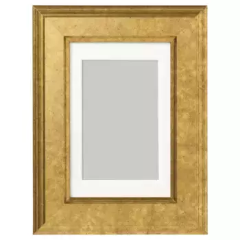 Красочная рамка, золотистый цвет, 10х15 см, VIRSERUM IKEA