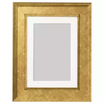 Красочная рамка, золотистый цвет, 13х18 см, VIRSERUM IKEA
