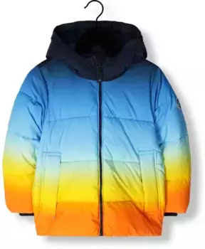 Красочная стеганая нейлоновая куртка Scotch & Soda, мультиколор