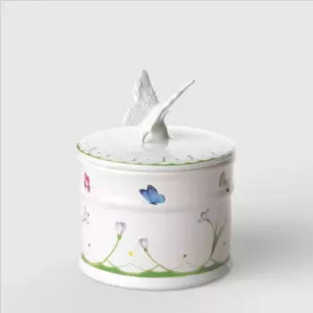 Красочная весенняя банка круглая Villeroy & Boch, зеленый